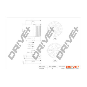 Топливный фильтр Dr!ve+ DP1110.13.0107