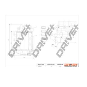 Kütusefilter Dr!ve+ DP1110.13.0117