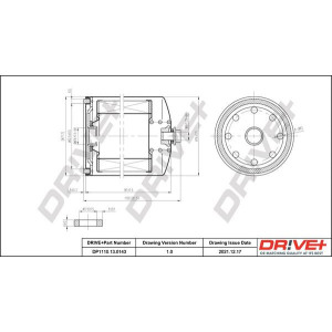 Fuel Filter Dr!ve+ DP1110.13.0143
