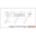 Polttoainesuodatin Dr!ve+ DP1110.13.0154