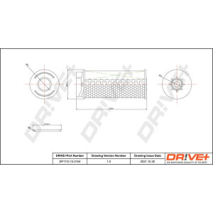Polttoainesuodatin Dr!ve+ DP1110.13.0154