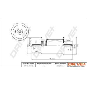 Fuel Filter Dr!ve+ DP1110.13.0182