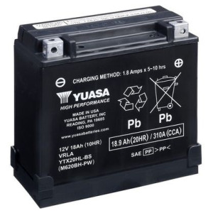 Starter Battery YUASA YTX20HL-BS-PW