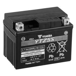 Käynnistysakku YUASA YTZ5S