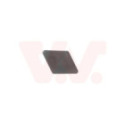 Cover, bumper VAN WEZEL 0657598