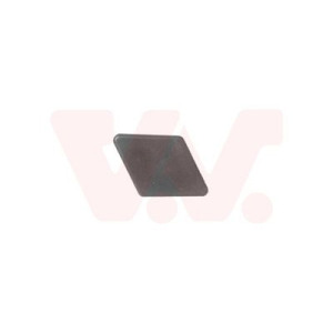 Облицовка, бампер VAN WEZEL 0657598