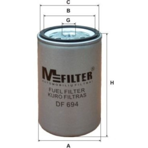Топливный фильтр MFILTER DF 694
