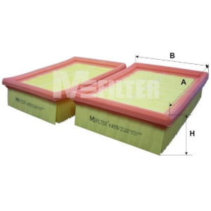 Air Filter MFILTER K 499-2