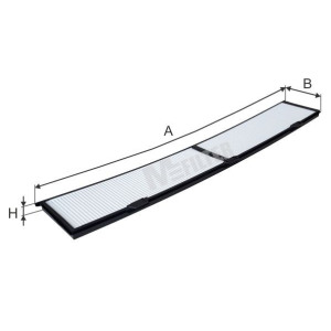 Suodatin, sis&auml;ilma MFILTER K 9033