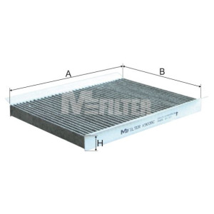Suodatin, sisäilma MFILTER K 9035C