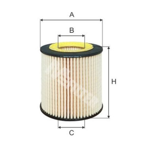 Õlifilter MFILTER TE 4006