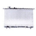 Radiator, engine cooling NISSENS 67028