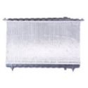 Radiator, engine cooling NISSENS 67028