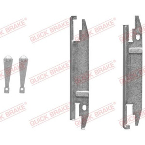 Комплект регулятора, барабанный тормозной механизм QUICK BRAKE 105 53 005