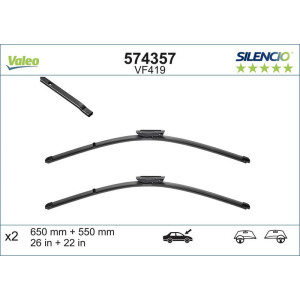 Wiper Blade VALEO 574357