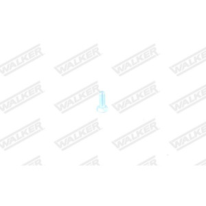 Bolt, exhaust system WALKER 80660