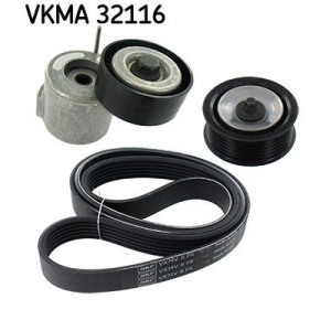 Moniurahihnasarja SKF VKMA 32116