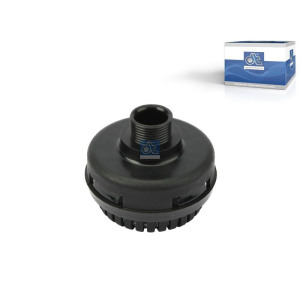 Silencer, compressed-air system DT Spare Parts 1.18362
