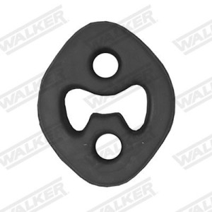 Rubber Strip, exhaust system WALKER 80430