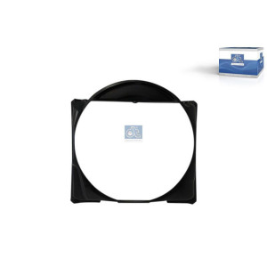 Cowling, radiator fan DT Spare Parts 1.11428