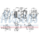 Compressor, air conditioning NISSENS 890324