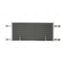 Condenser, air conditioning NISSENS 941155