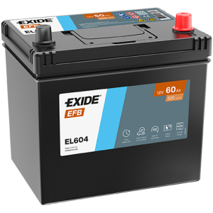 Käynnistysakku EXIDE EL604