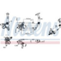 Cooler, exhaust gas recirculation NISSENS 989275