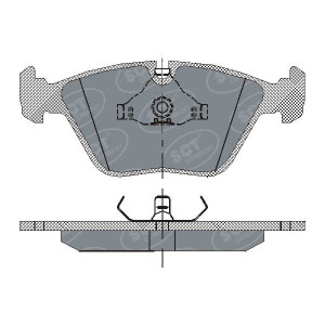 Brake Pad Set, disc brake SCT - MANNOL SP 152 PR