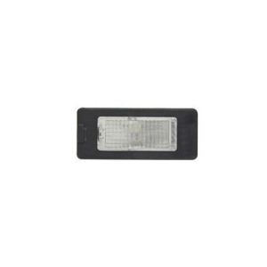 Фонарь освещения номерного знака VAN WEZEL 7624920