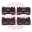 Brake Pad Set, disc brake MASTER-SPORT GERMANY 13046048332N-SET-MS