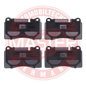 Brake Pad Set, disc brake MASTER-SPORT GERMANY 13046048332N-SET-MS