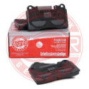 Комплект тормозных колодок, дисковый тормоз MASTER-SPORT GERMANY 13046048332N-SET-MS