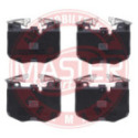 Brake Pad Set, disc brake MASTER-SPORT GERMANY 13046048972N-SET-MS