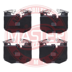Brake Pad Set, disc brake MASTER-SPORT GERMANY 13046048972N-SET-MS