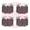Комплект тормозных колодок, дисковый тормоз MASTER-SPORT GERMANY 13046048972N-SET-MS