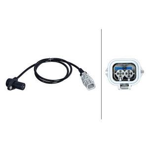 Sensor, crankshaft pulse HELLA 6PU 009 169-171