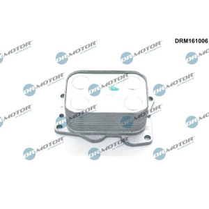 Oil Cooler, engine oil Dr.Motor Automotive DRM161006