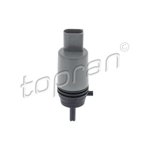 Washer Fluid Pump, window cleaning TOPRAN 502 660