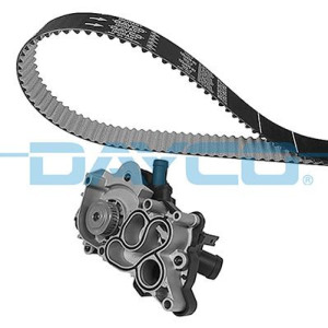 Water Pump & Timing Belt Kit DAYCO KTBWP12090