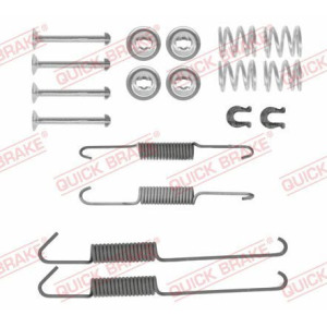 Комплектующие, тормозная колодка QUICK BRAKE 105-0002