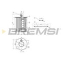 Oil Filter BREMSI FL0022