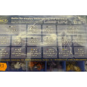 Bulbs for display backlighting and switches 12V 164pcs 207001 SCT