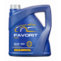 Poolsünteetilineõli MANNOL Favorit 5L 15W50