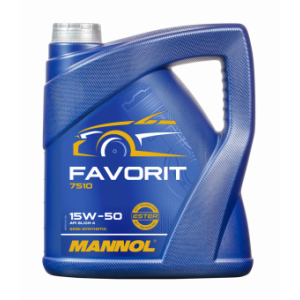 Poolsünteetilineõli MANNOL Favorit 5L 15W50