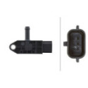 Sensor, exhaust pressure HELLA 6PP 009 409-121