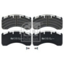 Brake Pad Set, disc brake FEBI BILSTEIN 16779