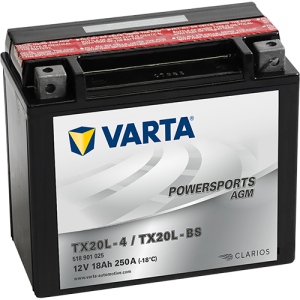 Starter Battery VARTA 518901025I314