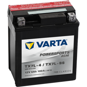 Стартерная аккумуляторная батарея VARTA 506014010I314