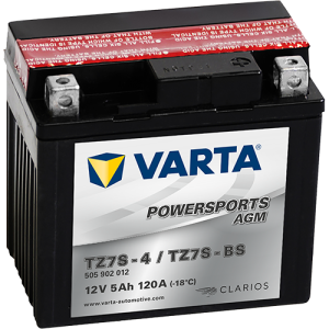 Стартерная аккумуляторная батарея VARTA 505902012I314